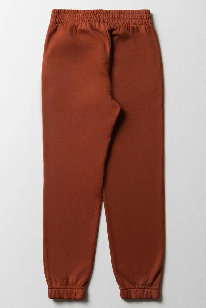 Regular Trackpant Brown