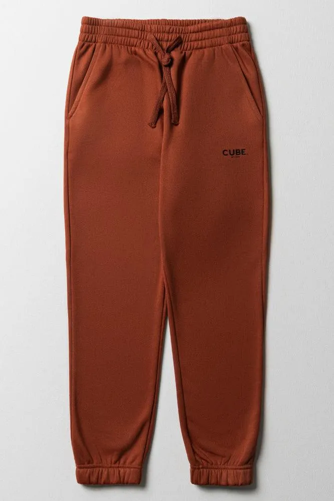 Regular Trackpant Brown