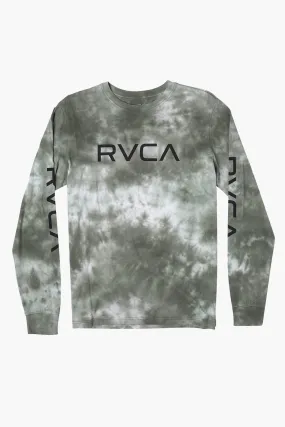 RVCA Big RVCA Boys T-Shirt - Green