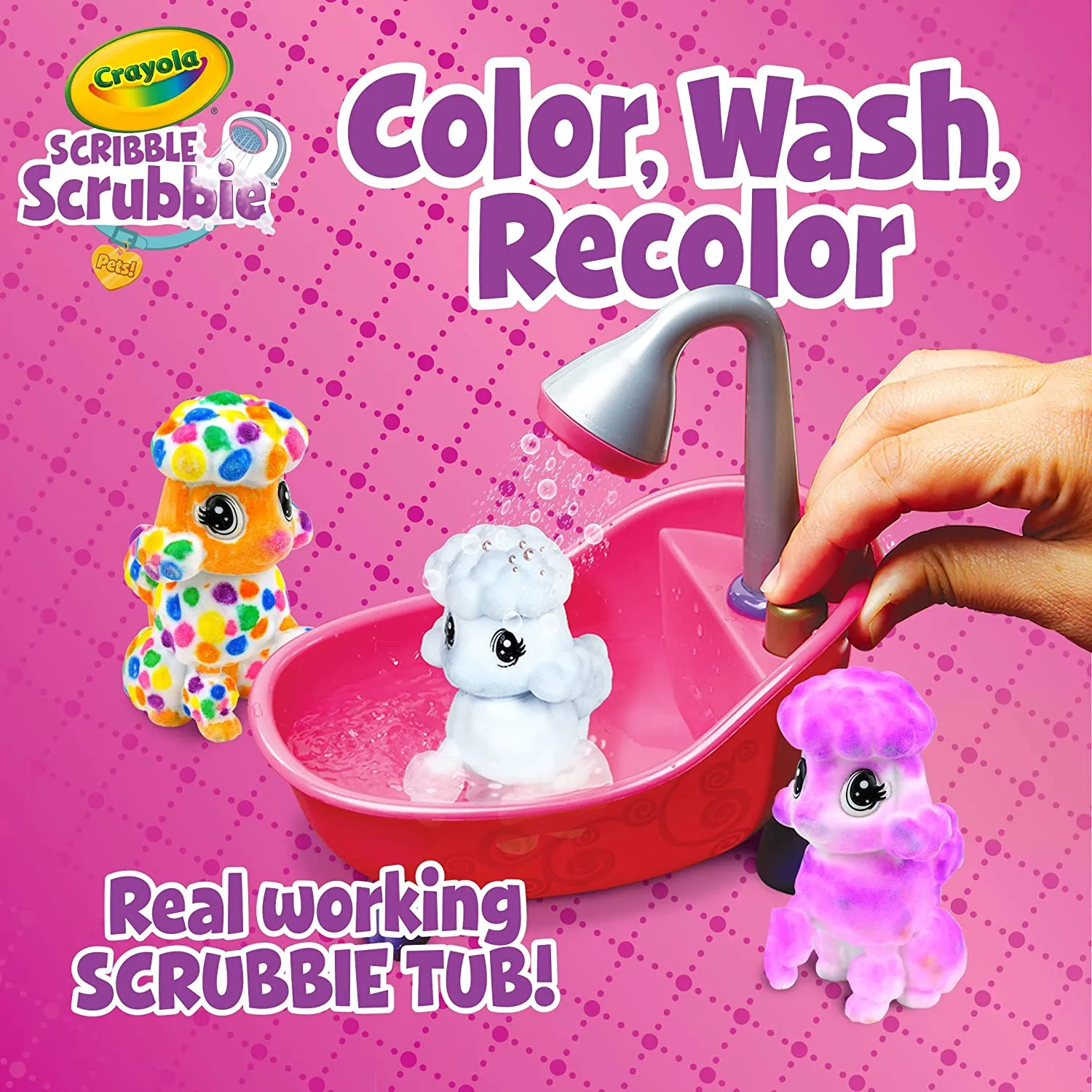 Scribble Scrubbie Tub Playset