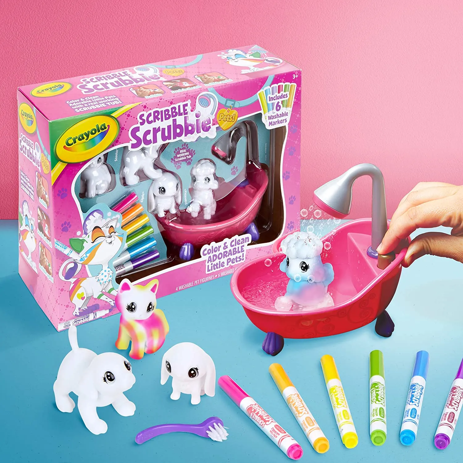 Scribble Scrubbie Tub Playset