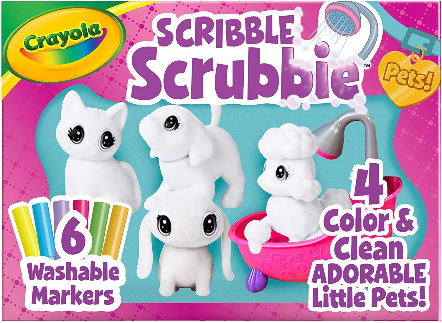 Scribble Scrubbie Tub Playset