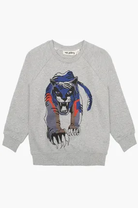 Soft Gallery Chaz Boys Sweatshirt - Blue Tiger