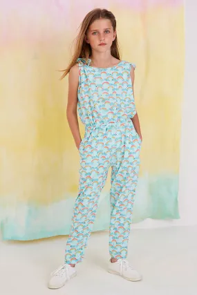 Soft Gallery Deborah Rainbow Girls Jumpsuit