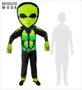 Space Alien Costume Kids