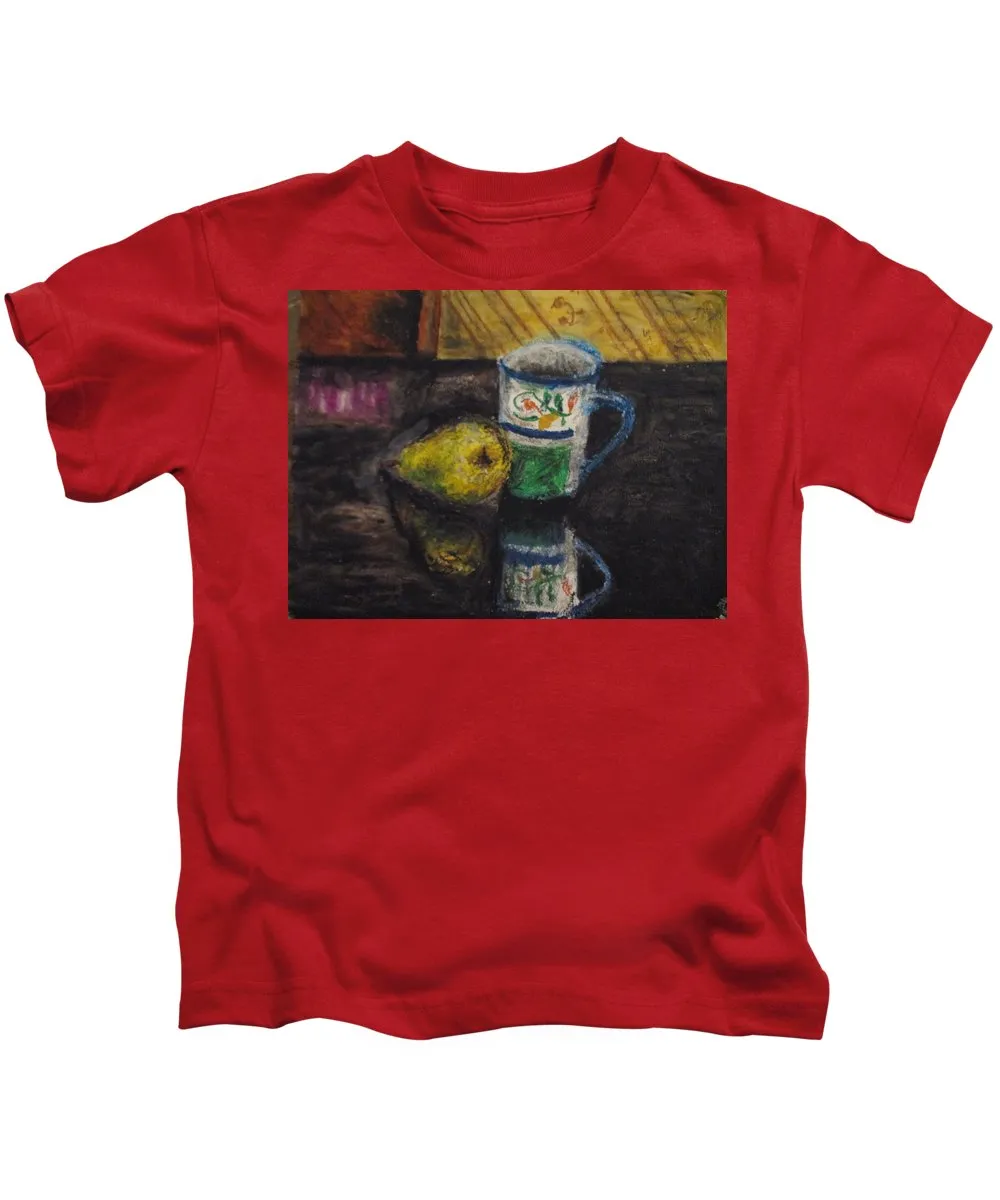 Still Life Pared Cup - Kids T-Shirt