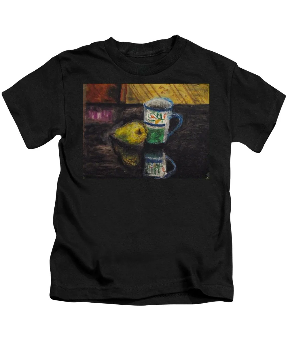 Still Life Pared Cup - Kids T-Shirt