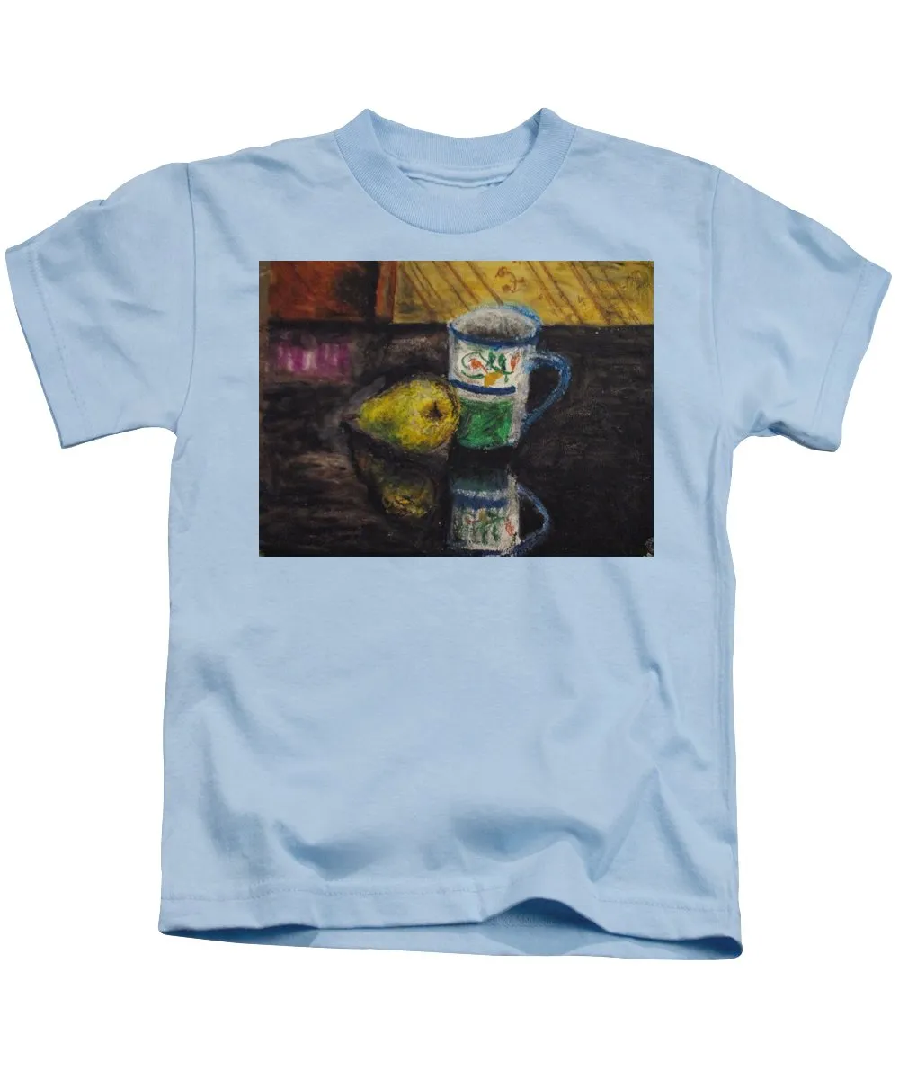 Still Life Pared Cup - Kids T-Shirt