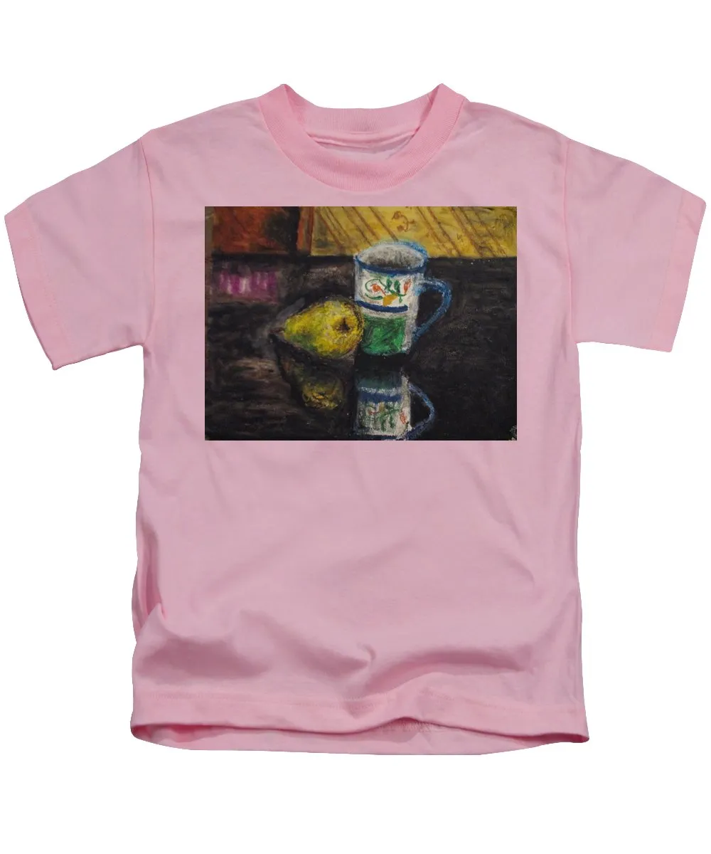 Still Life Pared Cup - Kids T-Shirt