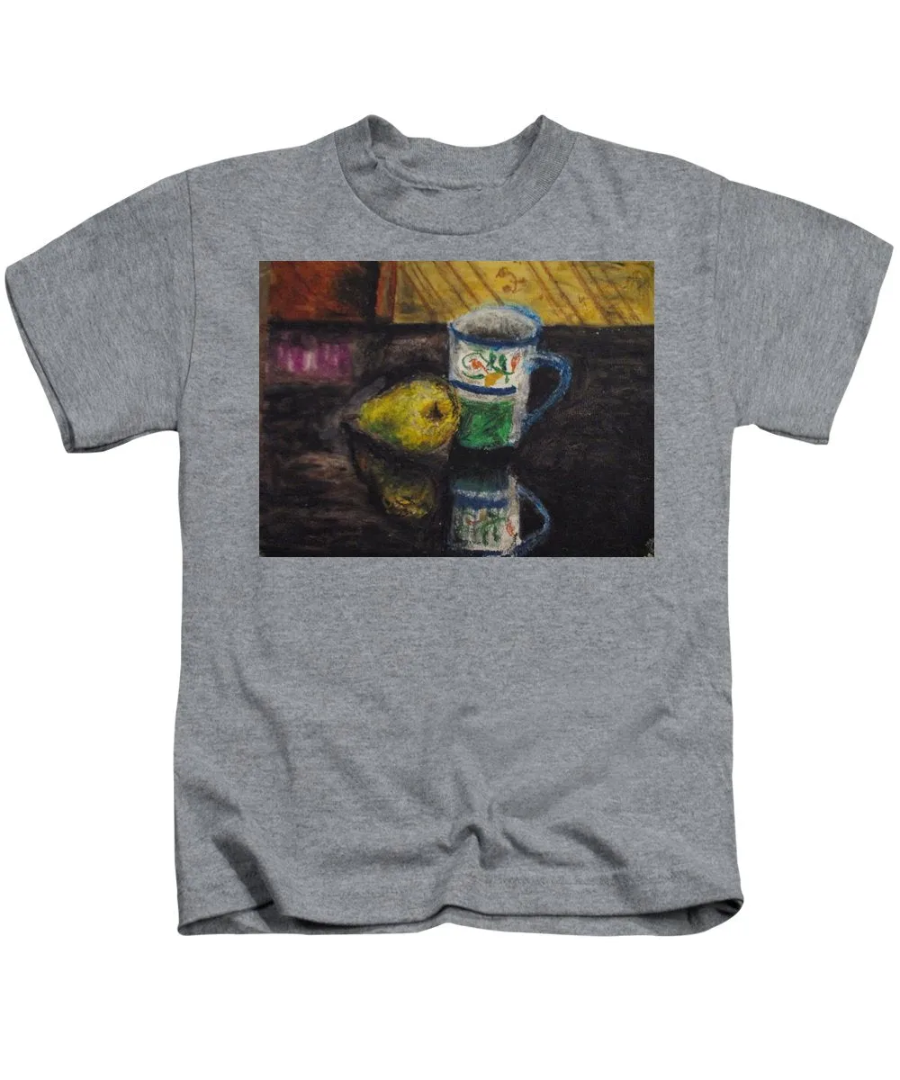 Still Life Pared Cup - Kids T-Shirt