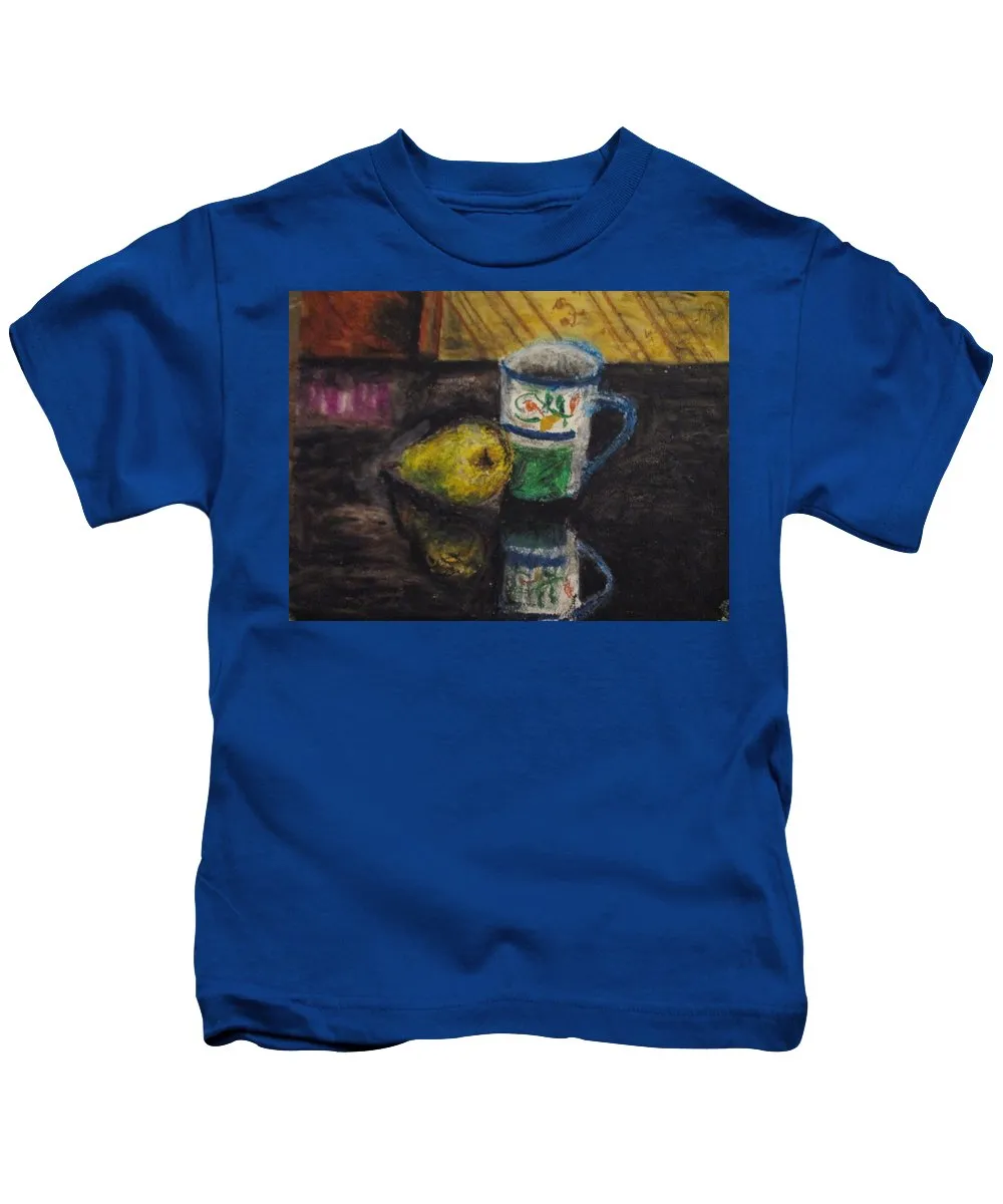 Still Life Pared Cup - Kids T-Shirt