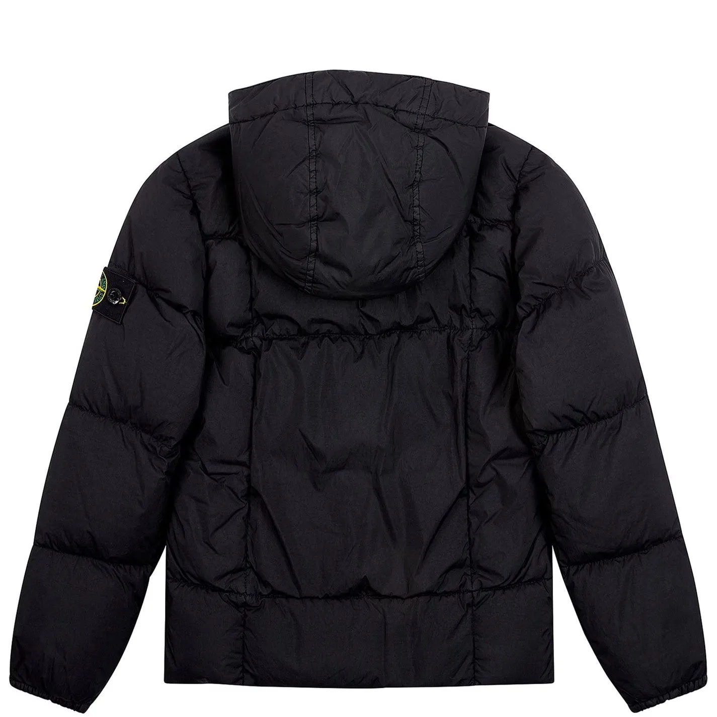 Stone Island Junior Garment Dyed Crinkle Down Jacket