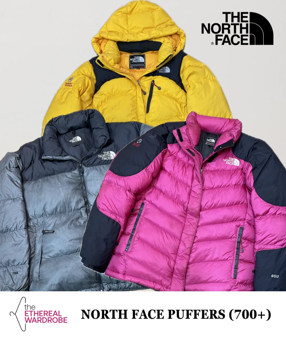 The North Face Puffer Jackets 700  including nuptse