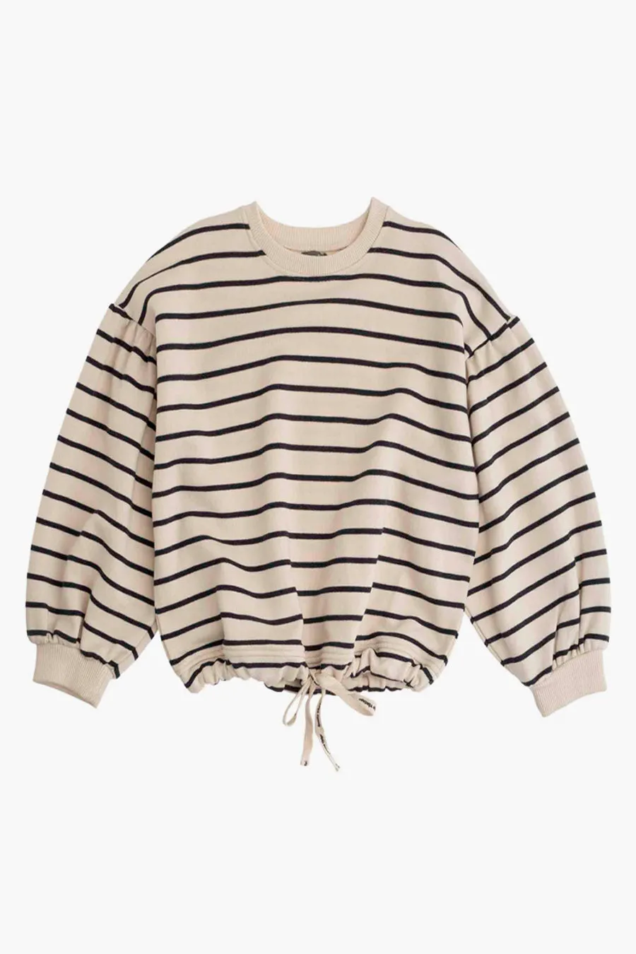 Tocoto Vintage Striped Kids Sweatshirt