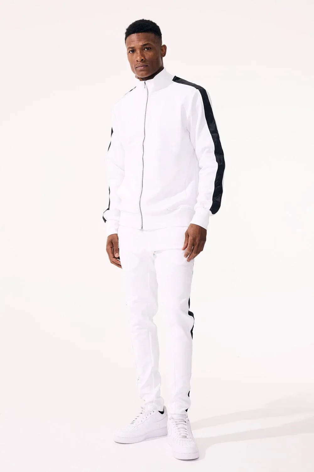 Trenton Track Pants (Domino)