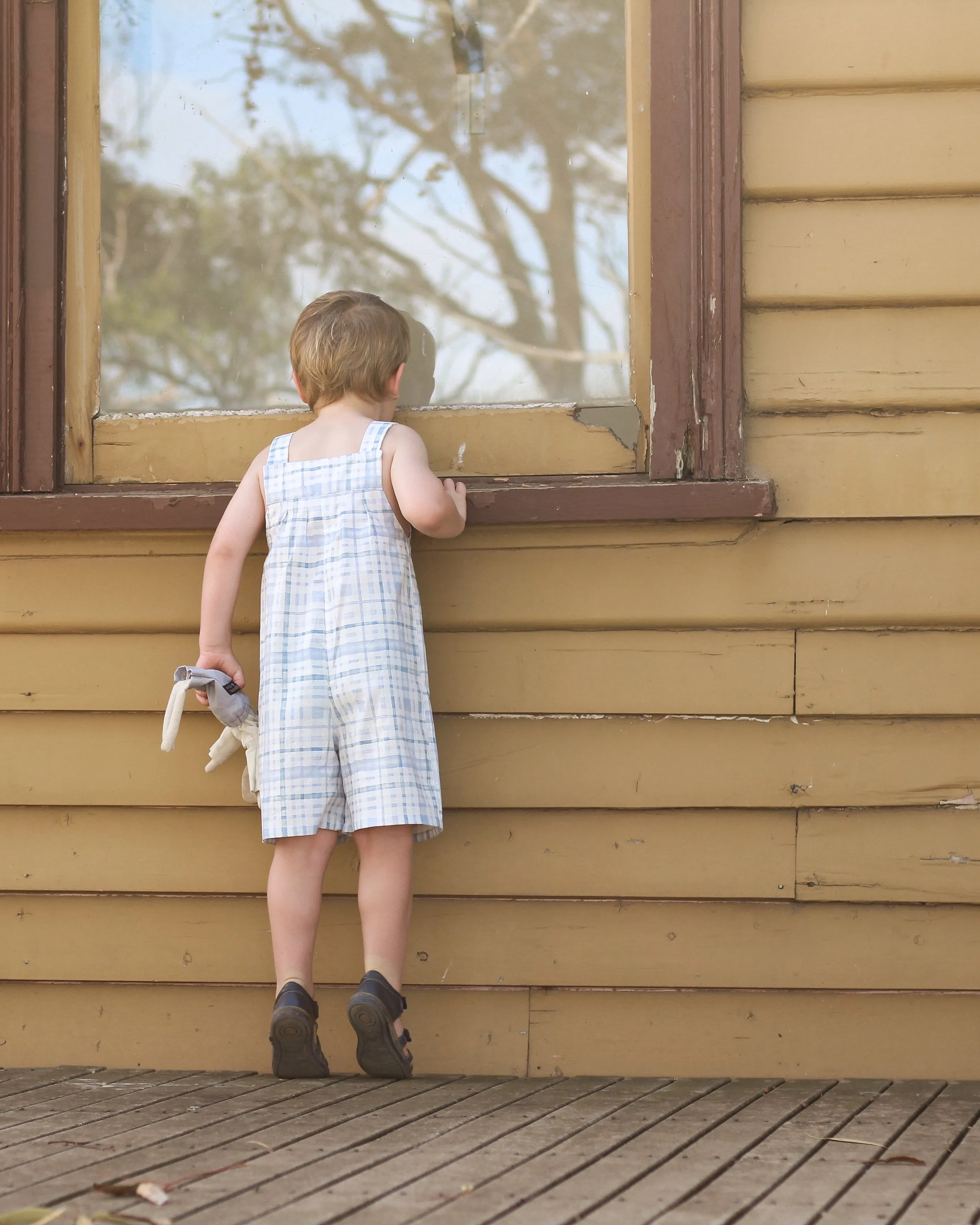 Vintie Overalls Sewing Pattern