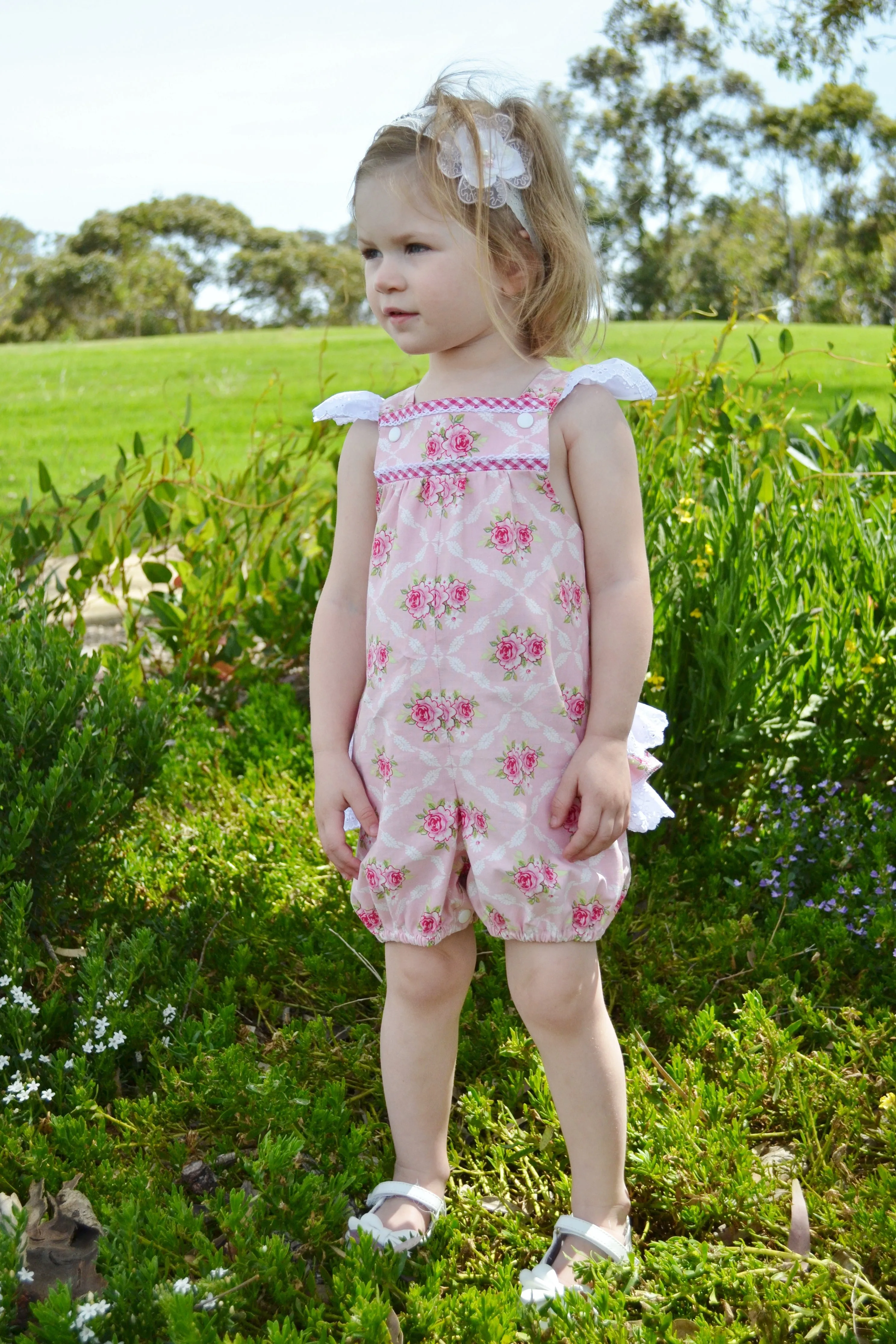 Vintie Overalls Sewing Pattern