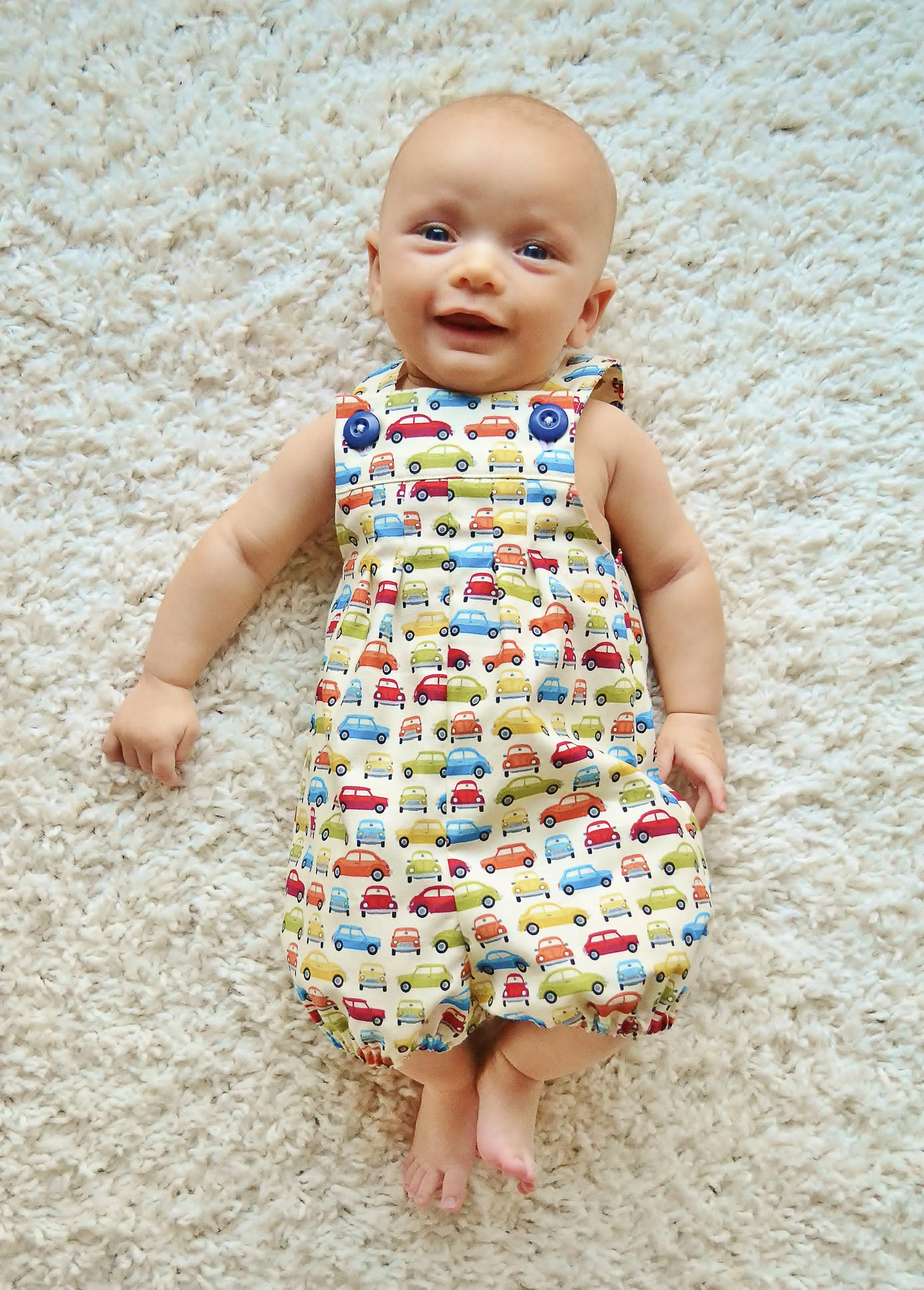 Vintie Overalls Sewing Pattern