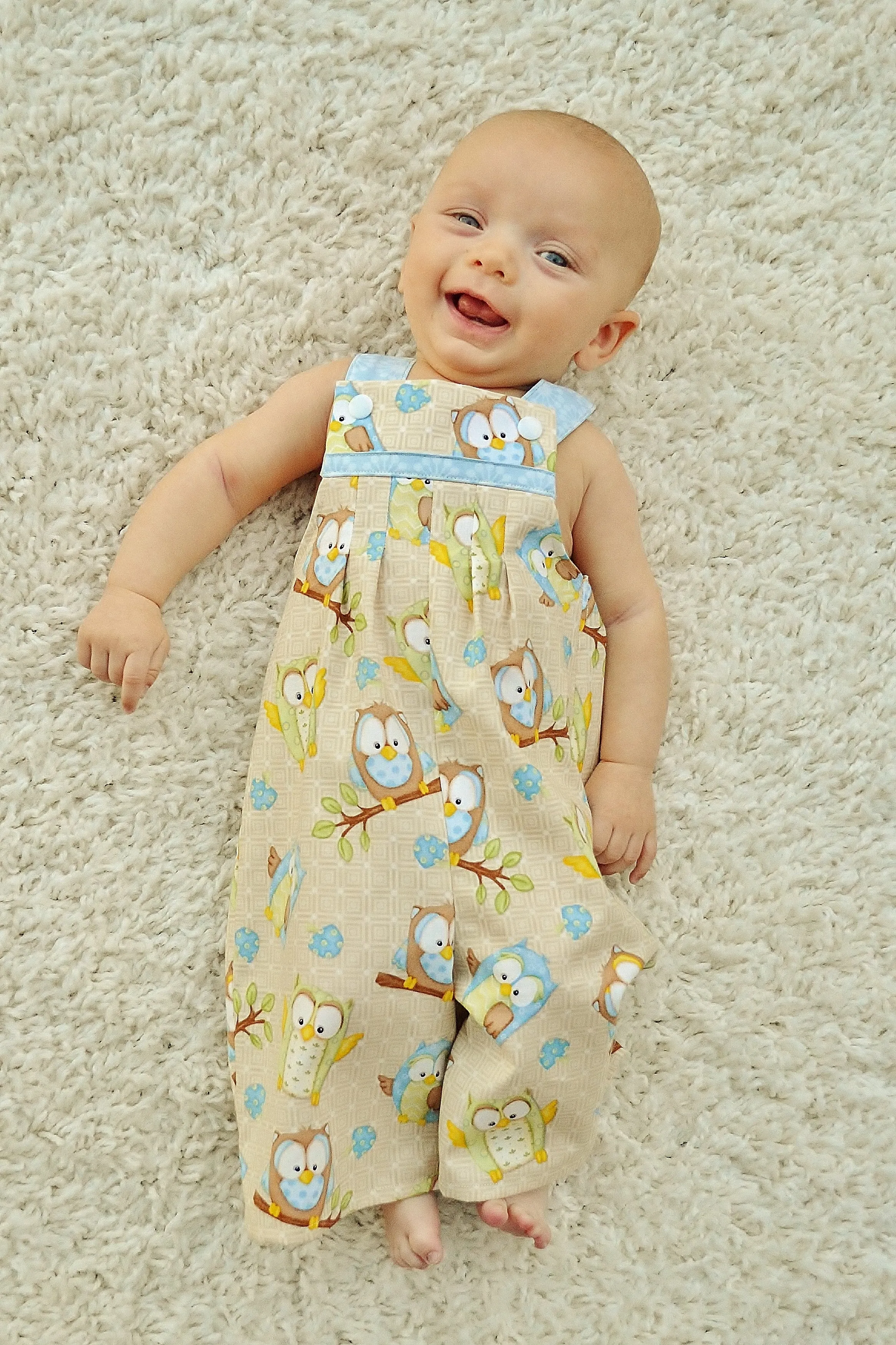 Vintie Overalls Sewing Pattern