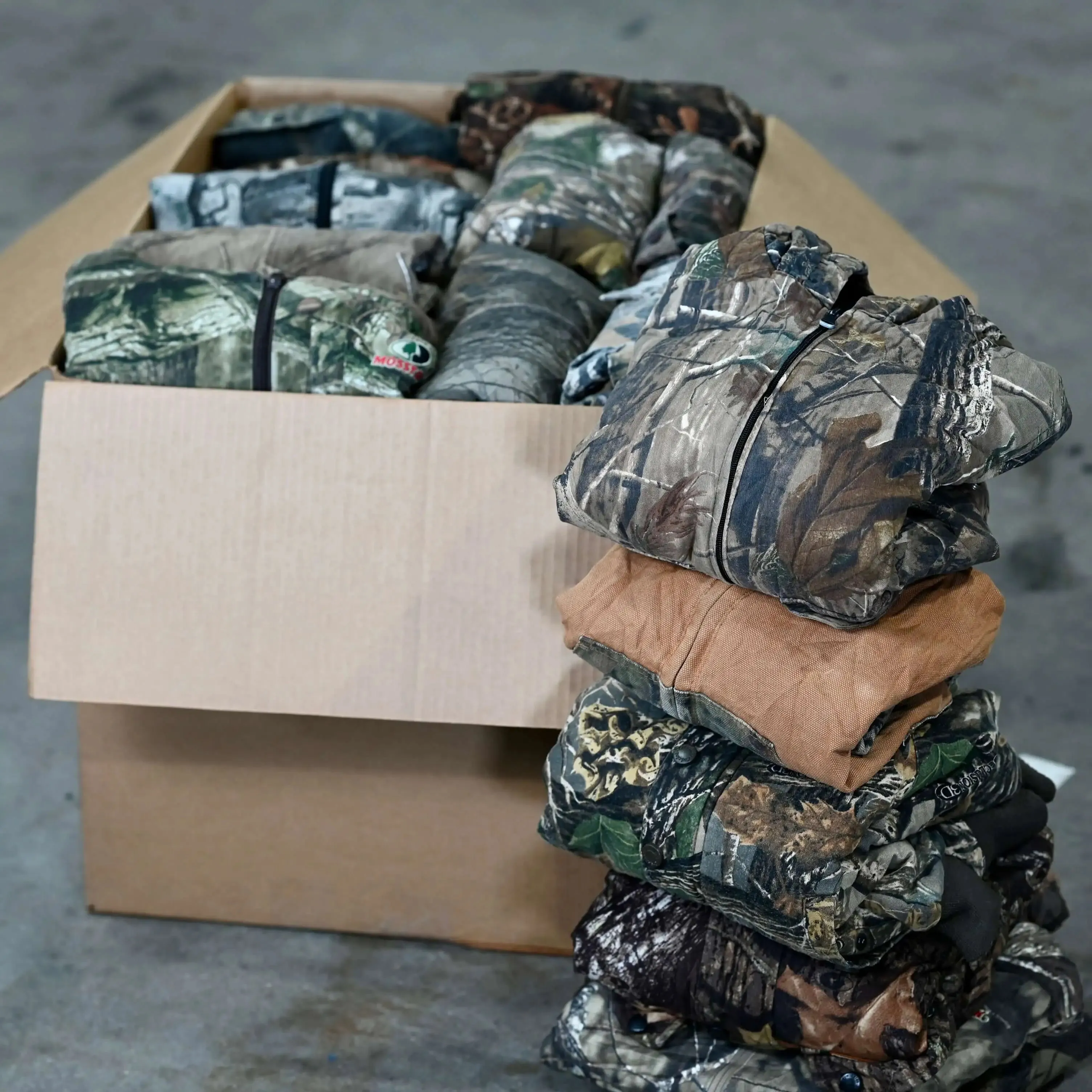 Wholesale Kids Camo Jackets