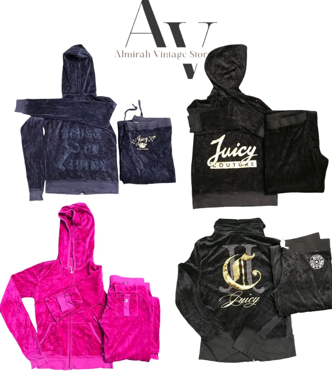 Y2k JUICY COUTURE TRACKSUITS